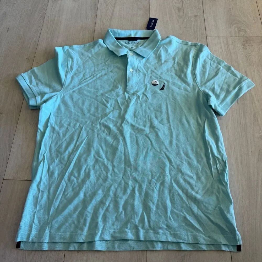 Nautica men’s polo shirt size 2XL
